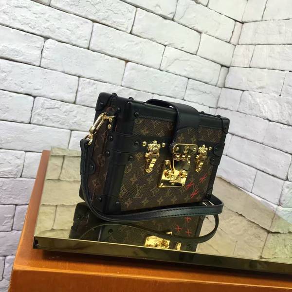 Louis Vuitton Monogram Petite Maiie Travel Box 40273 Black Louis Vuitton Monogram Petite Maiie Travel Box 40273 Black