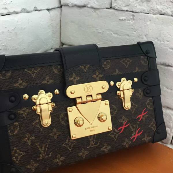 Louis Vuitton Monogram Petite Maiie Travel Box 40273 Black Louis Vuitton Monogram Petite Maiie Travel Box 40273 Black