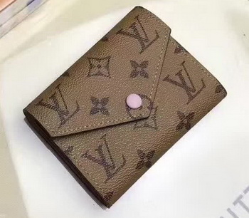 Louis Vuitton Victorine Wallet Monogram Canvas M62360 Pink Louis Vuitton Victorine Wallet Monogram Canvas M62360 Pink