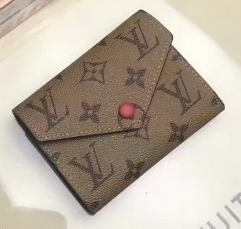 Louis Vuitton Victorine Wallet Monogram Canvas M62360 Red Louis Vuitton Victorine Wallet Monogram Canvas M62360 Red