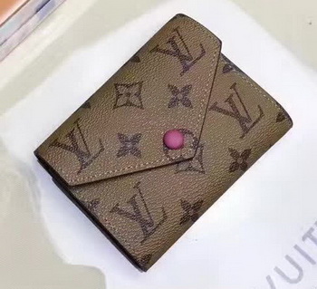 Louis Vuitton Victorine Wallet Monogram Canvas M62360 Rose Louis Vuitton Victorine Wallet Monogram Canvas M62360 Rose