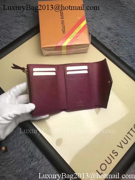Louis Vuitton Victorine Wallet Monogram Canvas M62360 Wine Louis Vuitton Victorine Wallet Monogram Canvas M62360 Wine