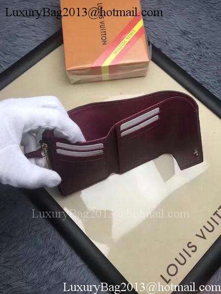 Louis Vuitton Victorine Wallet Monogram Canvas M62360 Wine Louis Vuitton Victorine Wallet Monogram Canvas M62360 Wine
