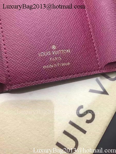 Louis Vuitton Victorine Wallet Monogram Canvas M62360 Wine Louis Vuitton Victorine Wallet Monogram Canvas M62360 Wine