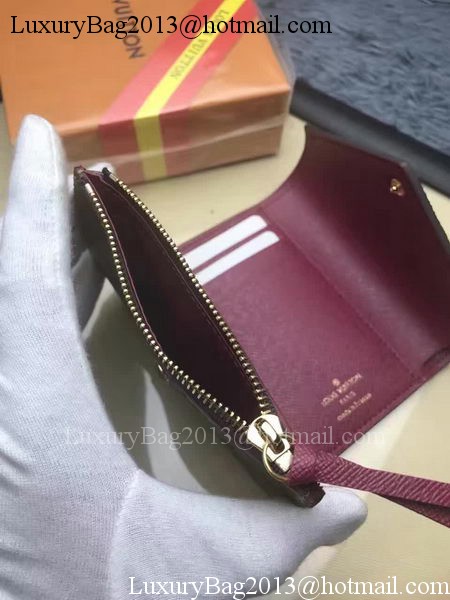 Louis Vuitton Victorine Wallet Monogram Canvas M62360 Wine Louis Vuitton Victorine Wallet Monogram Canvas M62360 Wine
