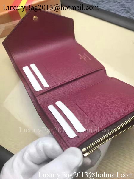 Louis Vuitton Victorine Wallet Monogram Canvas M62360 Wine Louis Vuitton Victorine Wallet Monogram Canvas M62360 Wine
