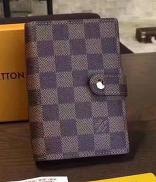 Louis Vuitton Damier Ebene Canvas DESK AGENDA NOTES REFILL N20006 Louis Vuitton Damier Ebene Canvas DESK AGENDA NOTES REFILL N20006