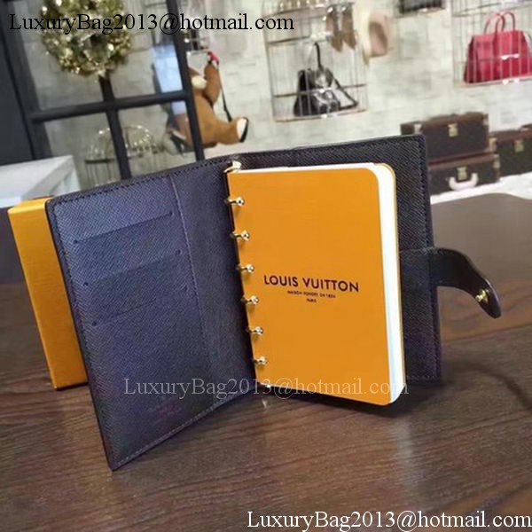 Louis Vuitton Damier Ebene Canvas DESK AGENDA NOTES REFILL N20006 Louis Vuitton Damier Ebene Canvas DESK AGENDA NOTES REFILL N20006