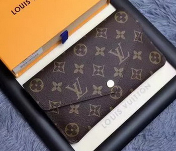 Louis Vuitton Monogram Canvas JEANNE WALLET M62155 Red Louis Vuitton Monogram Canvas JEANNE WALLET M62155 Red