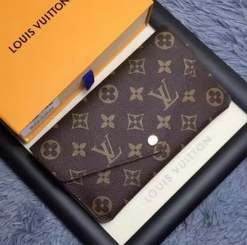 Louis Vuitton Monogram Canvas JEANNE WALLET M62155 Rose Louis Vuitton Monogram Canvas JEANNE WALLET M62155 Rose