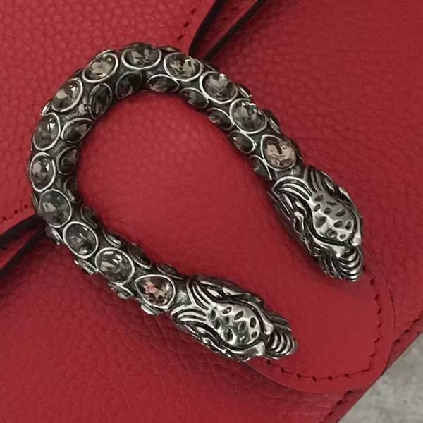 Gucci Dionysus Lichee Pattern Medium Shoulder Bag 400249 Red Gucci Dionysus Lichee Pattern Medium Shoulder Bag 400249 Red