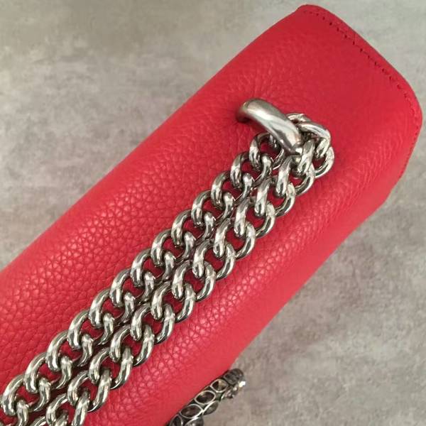 Gucci Dionysus Lichee Pattern Medium Shoulder Bag 400249 Red Gucci Dionysus Lichee Pattern Medium Shoulder Bag 400249 Red