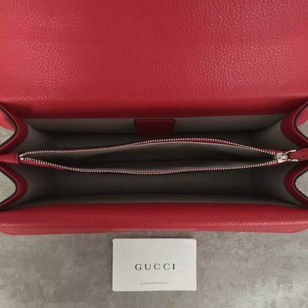 Gucci Dionysus Lichee Pattern Medium Shoulder Bag 400249 Red Gucci Dionysus Lichee Pattern Medium Shoulder Bag 400249 Red