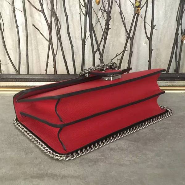 Gucci Dionysus Lichee Pattern Medium Shoulder Bag 400249 Red Gucci Dionysus Lichee Pattern Medium Shoulder Bag 400249 Red