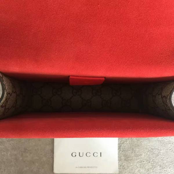 Gucci Mini Dionysus GG Canvas Shoulder Bag 421970 Red Gucci Mini Dionysus GG Canvas Shoulder Bag 421970 Red