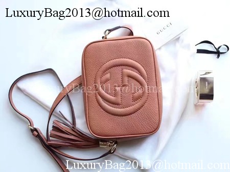 Gucci Soho Metallic Leather Disco Bag 308364 Brown Gucci Soho Metallic Leather Disco Bag 308364 Brown