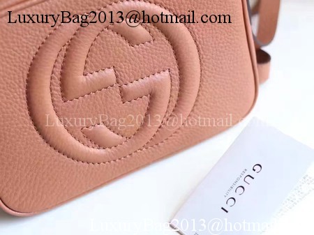 Gucci Soho Metallic Leather Disco Bag 308364 Brown Gucci Soho Metallic Leather Disco Bag 308364 Brown