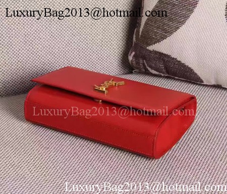 Saint Laurent mini Monogramme Cross-body Shoulder Bag 326076 Red