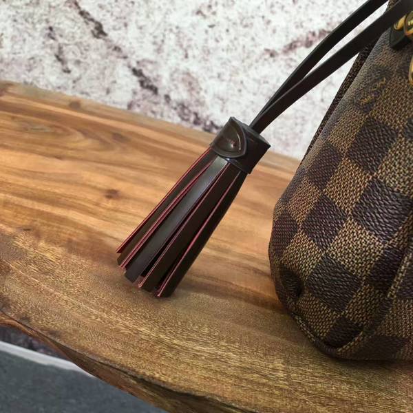 Louis Vuitton Damier Ebene Canvas CROISETTE Bag 41581 Louis Vuitton Damier Ebene Canvas CROISETTE Bag 41581