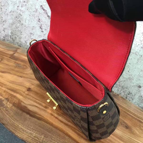 Louis Vuitton Damier Ebene Canvas CROISETTE Bag 41581 Louis Vuitton Damier Ebene Canvas CROISETTE Bag 41581