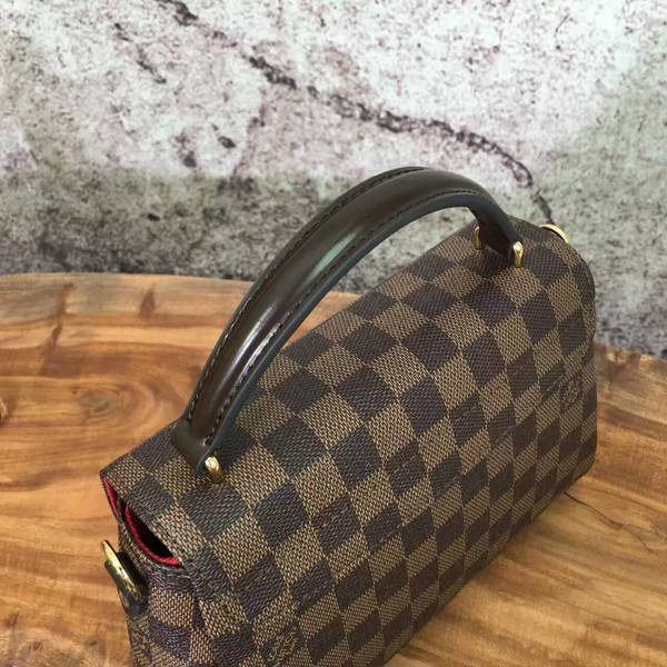 Louis Vuitton Damier Ebene Canvas CROISETTE Bag 41581 Louis Vuitton Damier Ebene Canvas CROISETTE Bag 41581