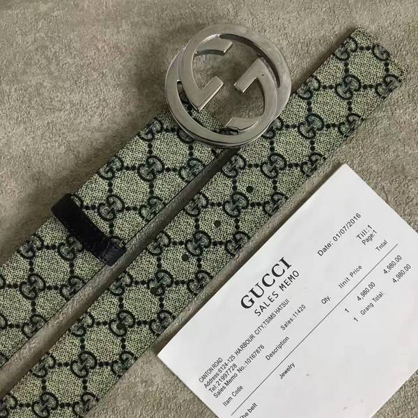 Gucci Original Calf Leather 4.0CM Belt 68885D Gucci Original Calf Leather 4.0CM Belt 68885D