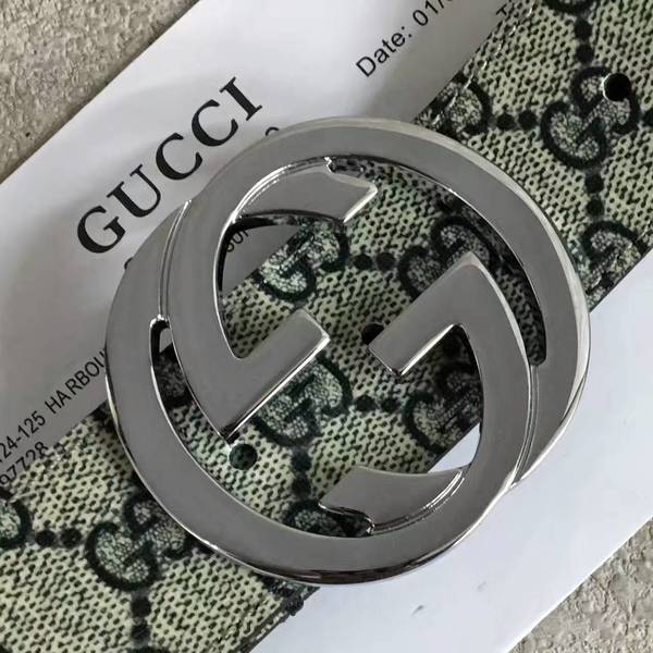 Gucci Original Calf Leather 4.0CM Belt 68885D Gucci Original Calf Leather 4.0CM Belt 68885D