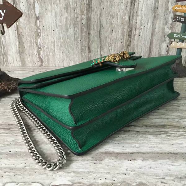 Gucci Dionysus Lichee Pattern Shoulder Bag 403348 Green Gucci Dionysus Lichee Pattern Shoulder Bag 403348 Green