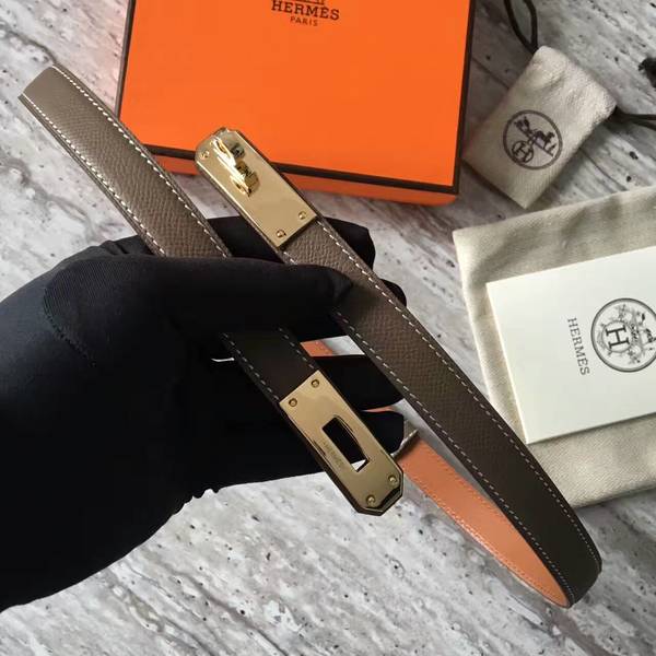 HERMES 1.7cm Original Leather Female Belt 17414c HERMES 1.7cm Original Leather Female Belt 17414c