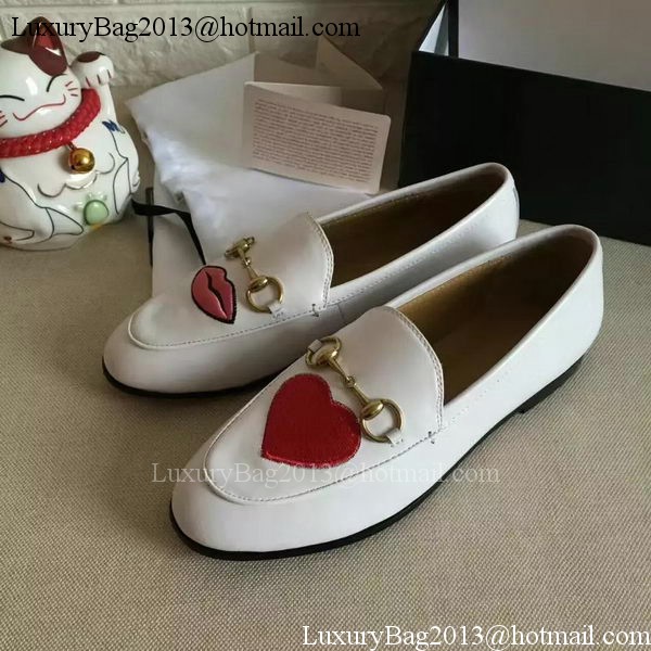 Gucci Casual Shoes GG1121 White Gucci Casual Shoes GG1121 White