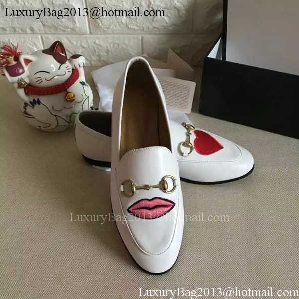 Gucci Casual Shoes GG1121 White Gucci Casual Shoes GG1121 White