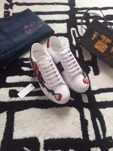 Gucci Casual Shoes GG1128 White Gucci Casual Shoes GG1128 White
