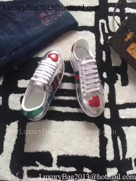 Gucci Casual Shoes GG1128 White Gucci Casual Shoes GG1128 White