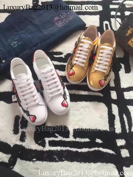 Gucci Casual Shoes GG1128 White Gucci Casual Shoes GG1128 White