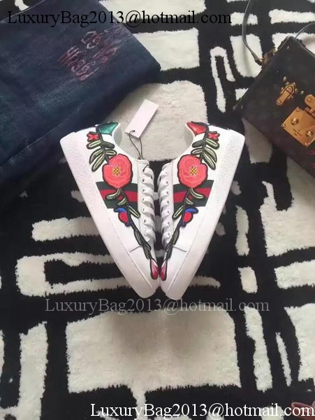 Gucci Casual Shoes GG1128 White Gucci Casual Shoes GG1128 White