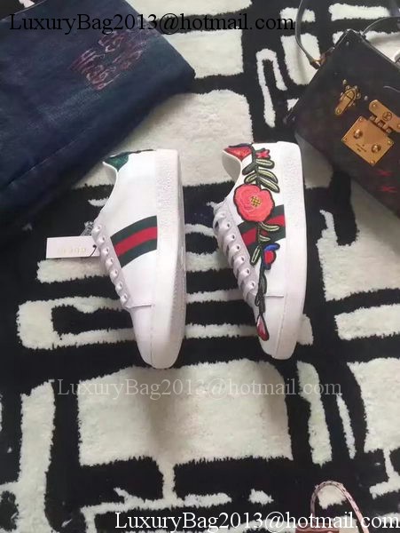 Gucci Casual Shoes GG1128 White Gucci Casual Shoes GG1128 White
