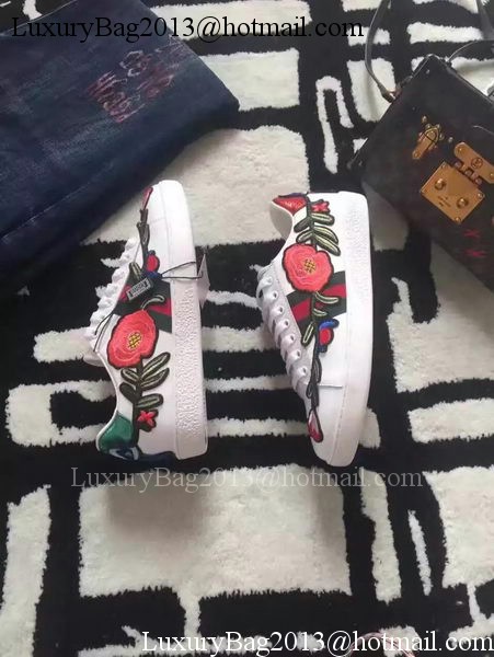 Gucci Casual Shoes GG1128 White Gucci Casual Shoes GG1128 White