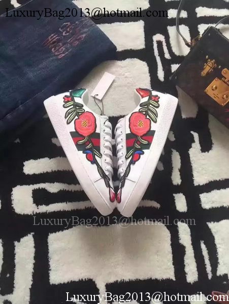 Gucci Casual Shoes GG1128 White Gucci Casual Shoes GG1128 White