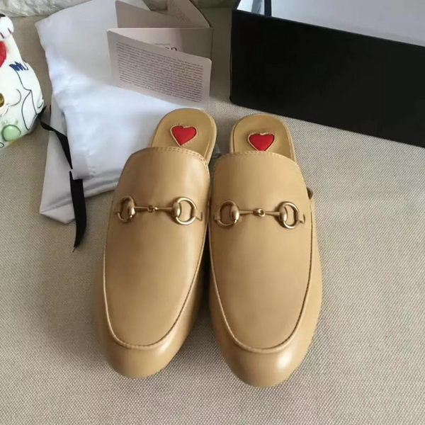 Gucci Slipper GG1124 Apricot Gucci Slipper GG1124 Apricot