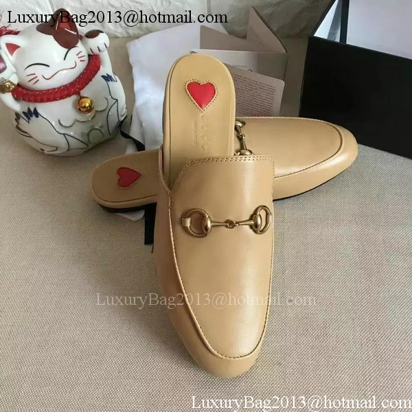 Gucci Slipper GG1124 Apricot Gucci Slipper GG1124 Apricot