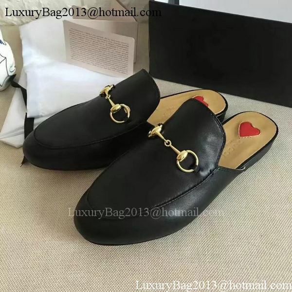 Gucci Slipper GG1124 Black Gucci Slipper GG1124 Black