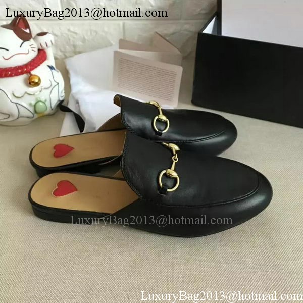 Gucci Slipper GG1124 Black Gucci Slipper GG1124 Black