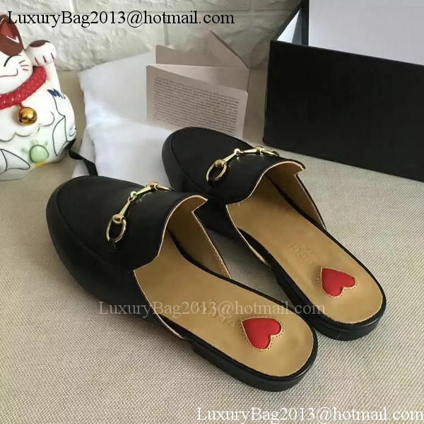 Gucci Slipper GG1124 Black Gucci Slipper GG1124 Black