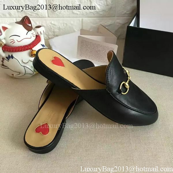 Gucci Slipper GG1124 Black Gucci Slipper GG1124 Black