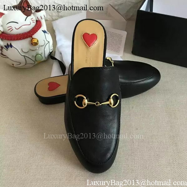 Gucci Slipper GG1124 Black Gucci Slipper GG1124 Black