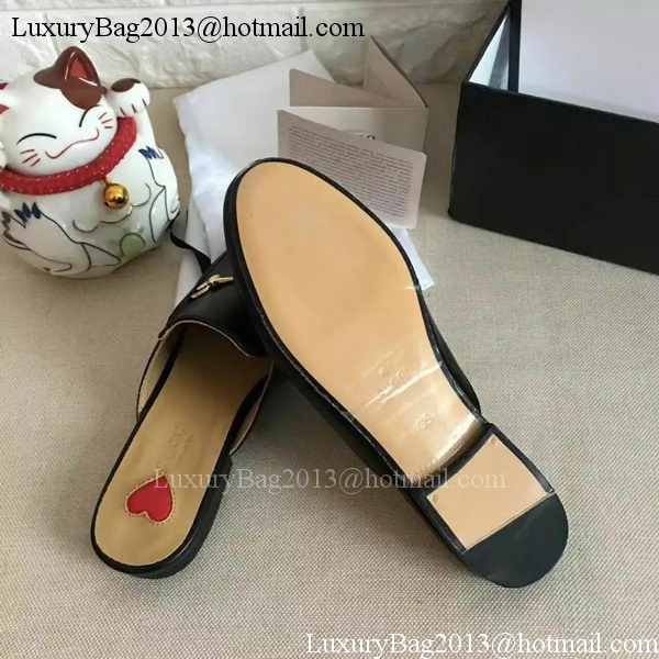 Gucci Slipper GG1124 Black Gucci Slipper GG1124 Black