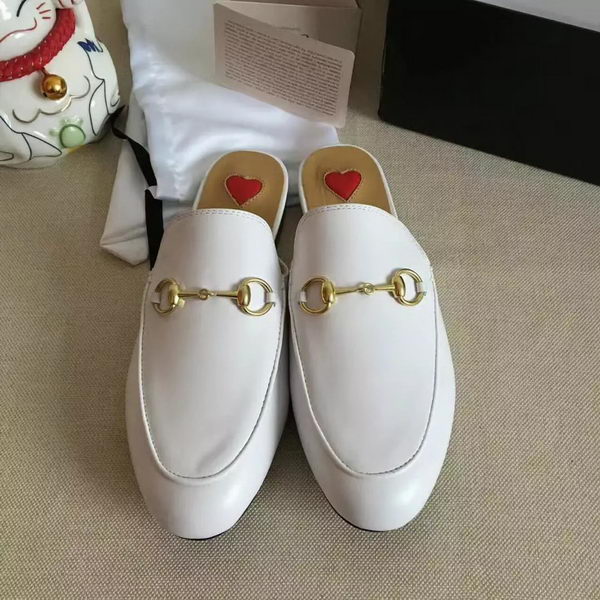 Gucci Slipper GG1124 White Gucci Slipper GG1124 White