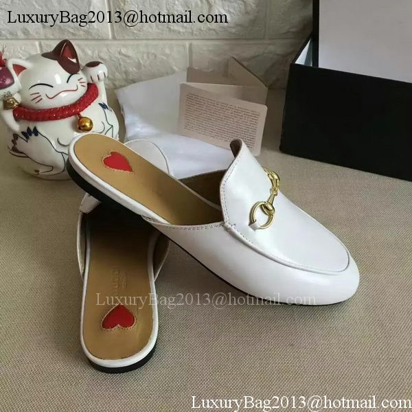 Gucci Slipper GG1124 White Gucci Slipper GG1124 White