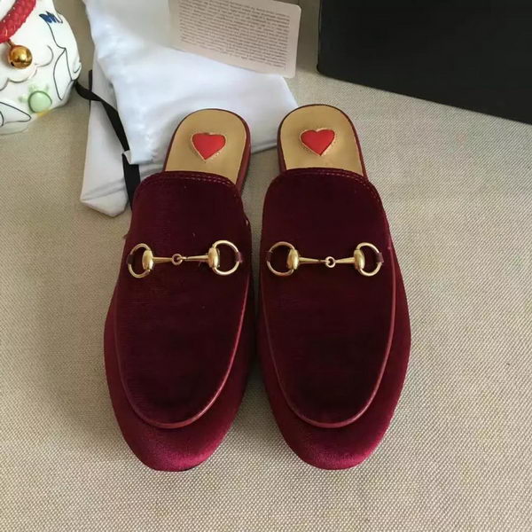 Gucci Slipper GG1124 Wine Gucci Slipper GG1124 Wine