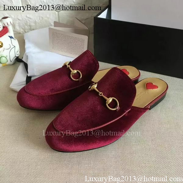 Gucci Slipper GG1124 Wine Gucci Slipper GG1124 Wine